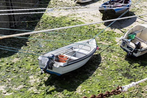 Racine Cherbourg Normandy Fransa Haziran Yaklaşık 2018 Bağlantı Noktası Küçük — Stok fotoğraf