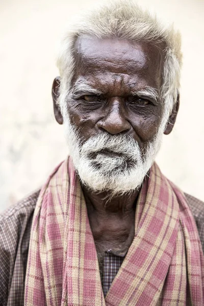 Pondichery Puducseri Tamil Nadu India Szeptember Körül 2017 Unidentifed Vezető — Stock Fotó