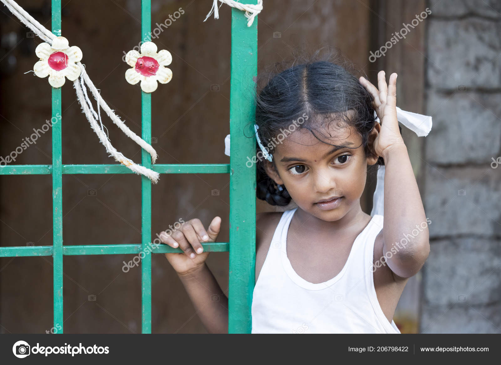 Pondichery Puducherry Tamil Nadu India March Circa 2018 Closeup Portrait –  Stock Editorial Photo © CatherineL-Prod #206798422