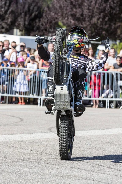 Trait Seine Maritime Normandy France September 2018 Moto Show Central — Stock Photo, Image