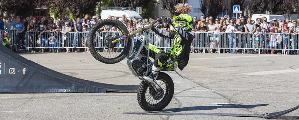 Trait Seine Maritime Normandy Francia Septiembre 2018 Moto Show Plaza — Foto de Stock