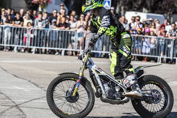 Rys Seine Námořní Normandie Francie Září 2018 Moto Výstava Hlavním — Stock fotografie