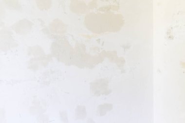 Taze maruz duvar dekorasyon için hazır sıvalı. Duvar sıva ile dolgu spot leke leke