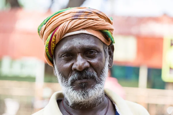 Rameswaram Rameshwaram Pamban Island Tamil Nadu Indie Circa Marca 2018 — Zdjęcie stockowe