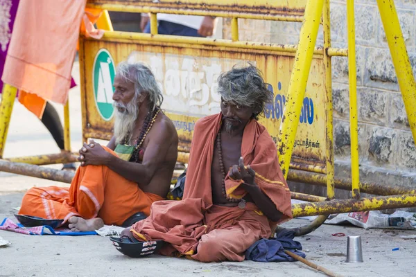 Rameshwaram Île Pamban Tamil Nadu Inde Mars 2018 Environ Groupe — Photo