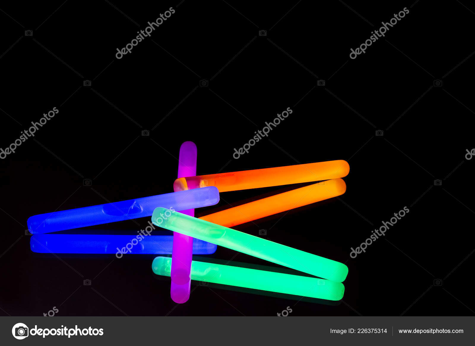 fluorescent light stick