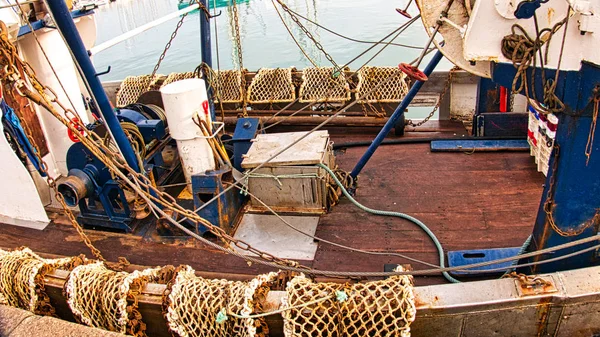 Сен Ваас Нормандія Франція Грудня Близько 2018 Бюро Ловлячий Рибу — стокове фото