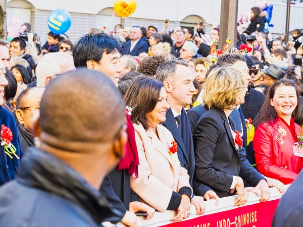 Paris Fransa Şubat 2019 Çin Yeni Yılı Kutlama Festivalin Son — Stok fotoğraf