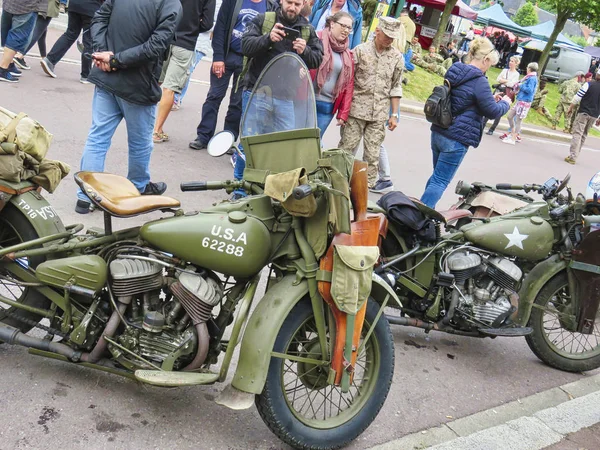 D-Day vzpomínkou 75 narozeniny v Normandii, Francie 2019. — Stock fotografie