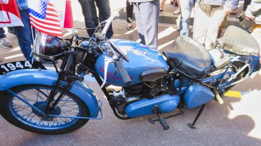 Normandiya'da D-Day 75 doğum günü anma, Fransa 2019.