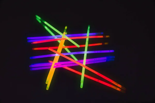 New colors of glow sticks for night party