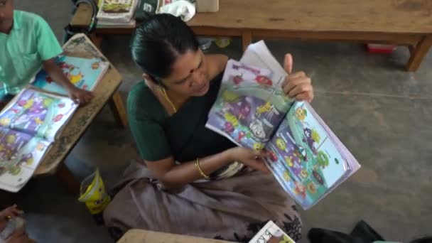 Puducherry Tamil Nadu Indie Prosinec Přibližně 2018 Neznámý Indický Chudý — Stock video
