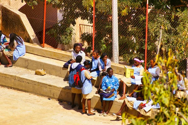 Senegal Afrique Marsch Circa 2016 Portrait Non Identifié Enfants Africains — Photo