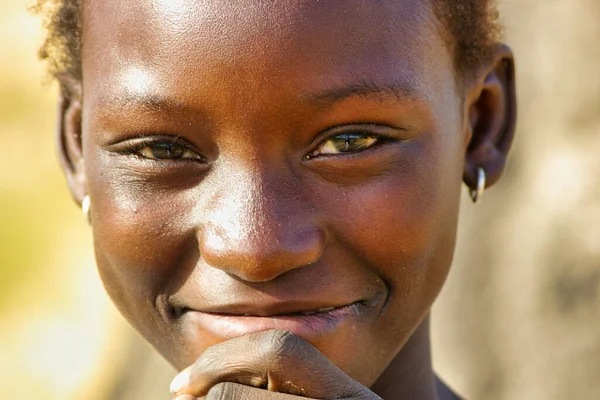 Senegal África Marsch Circa 2016 Portait Identificado Niños Africanos Que —  Fotos de Stock