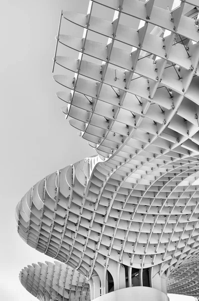 Севилл Испания Июнь Сирка 2020 Год Метрополь Парасоль Специальная Архитектура — стоковое фото