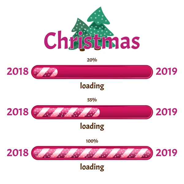 Noel indir. Noel'den önce yaptı. Vektör çizim.