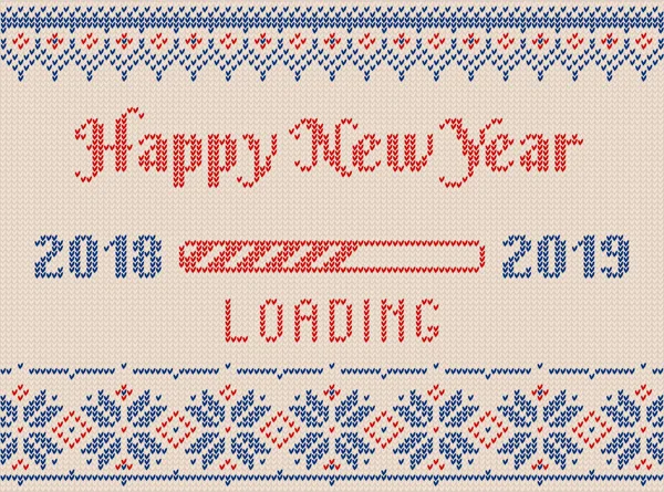 Noel Candy ilerleme şık barlar yükleniyor. Örgü kazak Noel