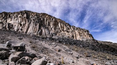 Evlenecektir volkan fethi 5200 metre yükseklikte çekim
