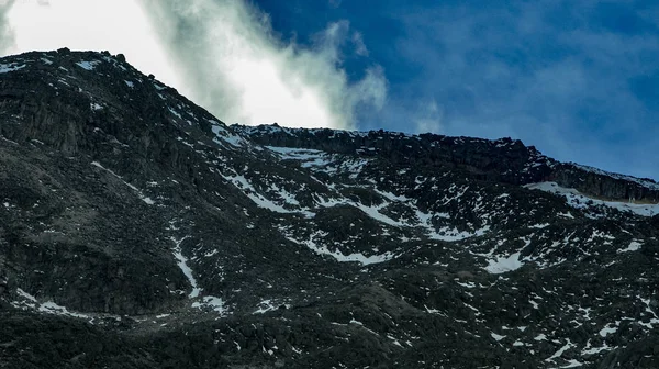 Las Montañas México Son Rocas Bosques Caminos Intransitables Interesante Lugar —  Fotos de Stock