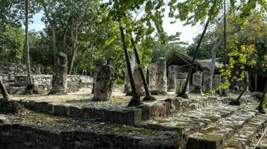 El Meko antik şehir Cancun içinde yer alır. Bizim model ve resimleri şehir kalıntıları