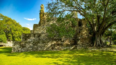 El Meko antik şehir Cancun içinde yer alır. Bizim model ve resimleri şehir kalıntıları