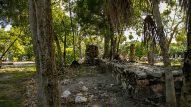 El Meko antik şehir Cancun içinde yer alır. Bizim model ve resimleri şehir kalıntıları