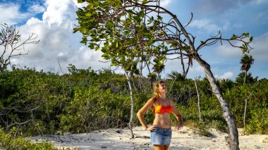 Sahilde Photossesion. Tatil oluyor
