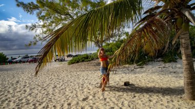Sahilde Photossesion. Tatil oluyor