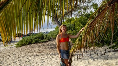 Sahilde Photossesion. Tatil oluyor