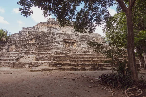 Las Pirámides Siempre Son Agradables Vista América Latina Aquí Puede —  Fotos de Stock