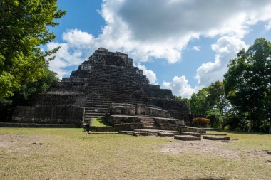 The magnificent pyramids of America. Ancient Mayan culture-always awesome