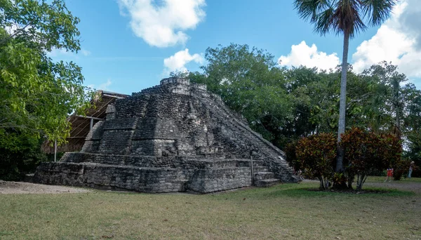 Magnificent Pyramids America Ancient Mayan Culture Always Awesome — Stock Fotó