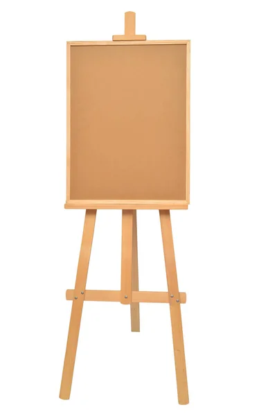 Stojan s rámečky prázdné pro kreslení izolovaných na bílém pozadí — Stock fotografie