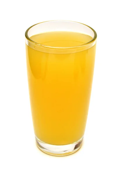Lemon Juice Fruit Isolated White Background Perfectly Retouched Full Depth — Stock Photo, Image