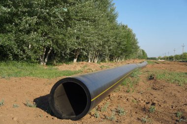 Yeni boru hattının propilen Dn 350
