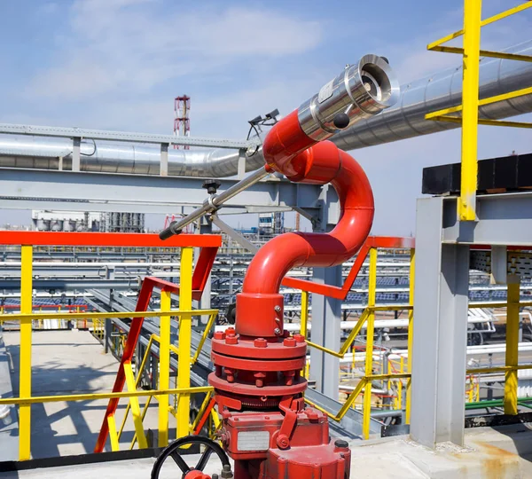 Fireplug basınç yangın rafinerisinde için                              