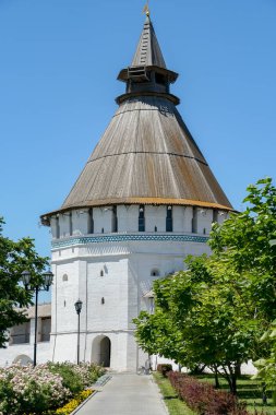 Astrakhan. Astrakhan Kremlin. Astrakhan Kremlin Kızıl Kapısı.