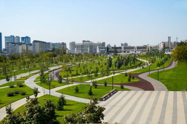 Volgograd Stalingrad dul parkı, hangi opp bulunan