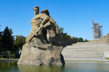 Volgograd, Rusya - 19 Eylül 2019: 