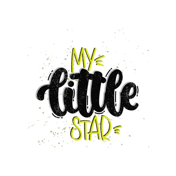 My little star — Stock Vector