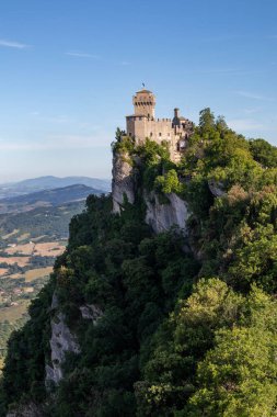 İkinci Kule veya La Cesta, San Marino şehri.