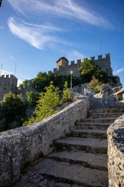 Passo delle Streghe, San Marino şehri.