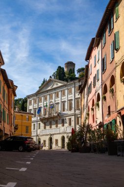 Belediye binası, Brisighella köyü, Emilia Romagna