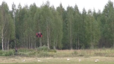 Helikopterle iniş yük video taşındı