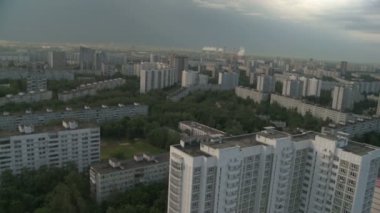 Şehir bölgesi panoramik video