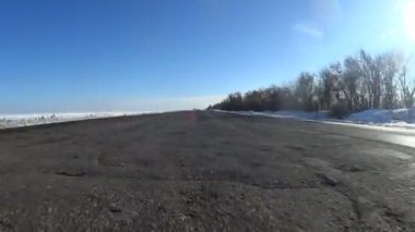 Banliyö yol zaman atlamalı video arabalar