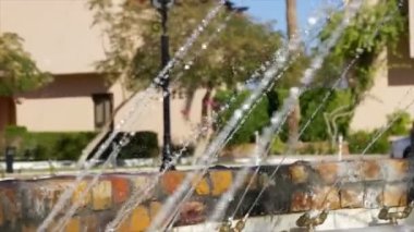 Otel görünümünde rekreasyon açık alanda Çeşme