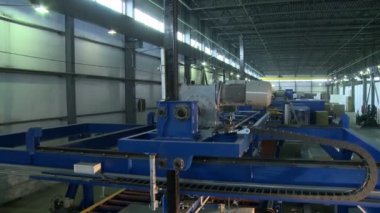 Sandviç panel fabrika iç görünümü