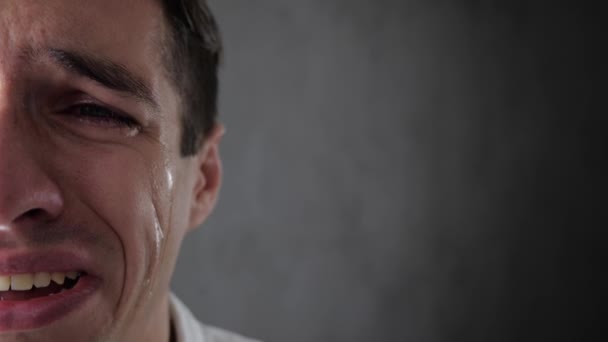 View Man Crying Man Sad Eyes Pics PNG