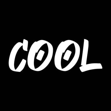 Siyah arka planda fırça darbesi izi var. Tebrik kartları, kaplamalar, posterler için harf şablonları tasarla